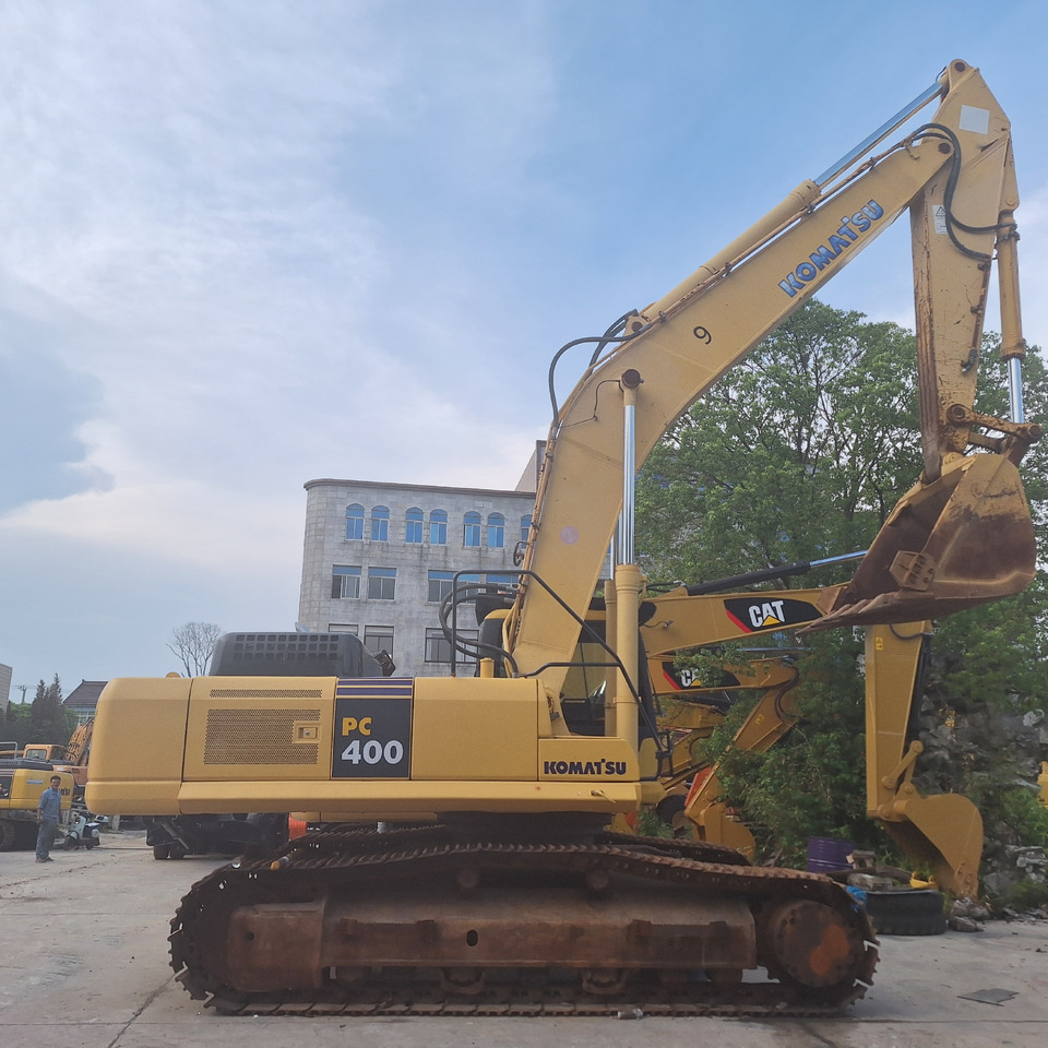 Komatsu  pc400-7 excavator - Excavadora de cadenas: foto 5 Komatsu  pc400-7 excavator - Excavadora de cadenas: foto 5