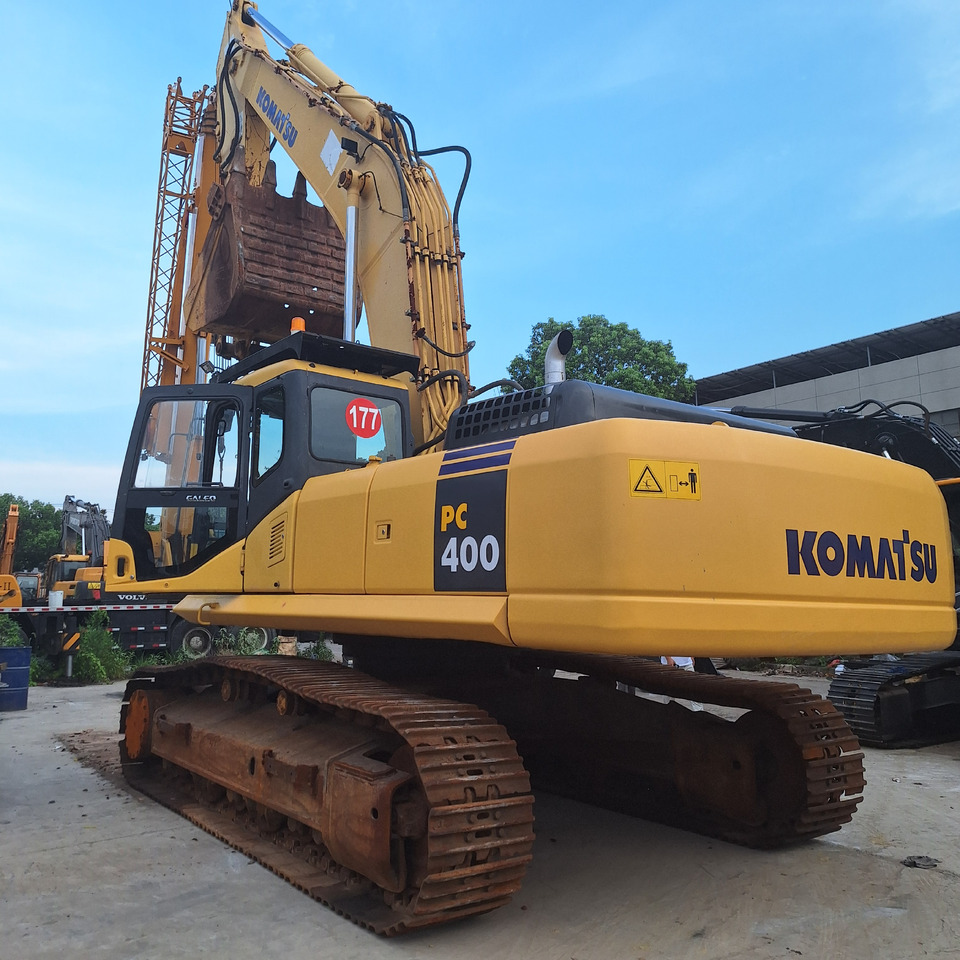 Komatsu  pc400-7 excavator - Excavadora de cadenas: foto 1 Komatsu  pc400-7 excavator - Excavadora de cadenas: foto 1