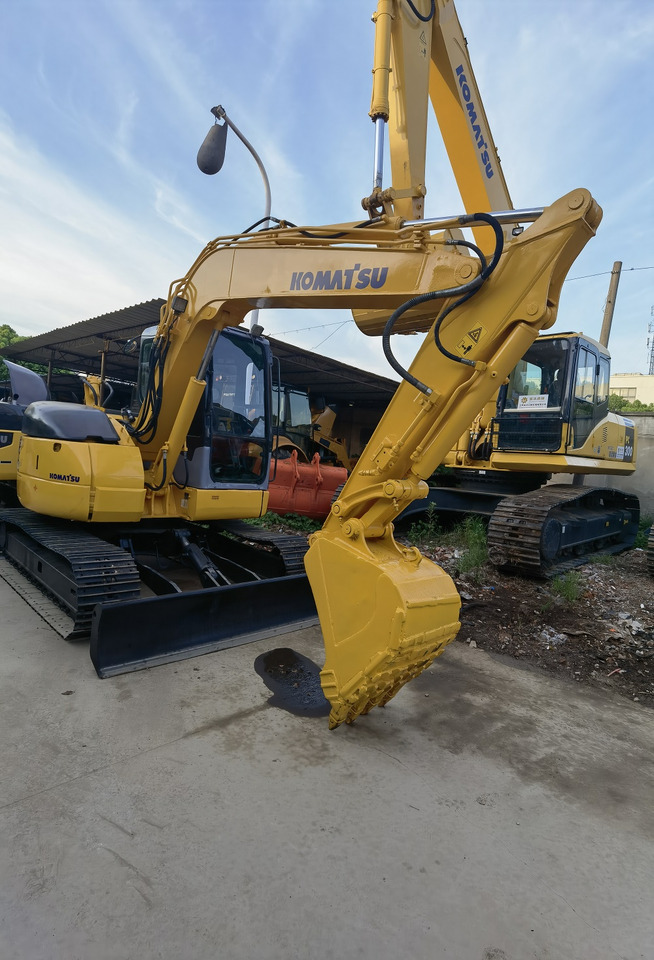 Komatsu pc78 Excavator - Excavadora de cadenas: foto 5 Komatsu pc78 Excavator - Excavadora de cadenas: foto 5