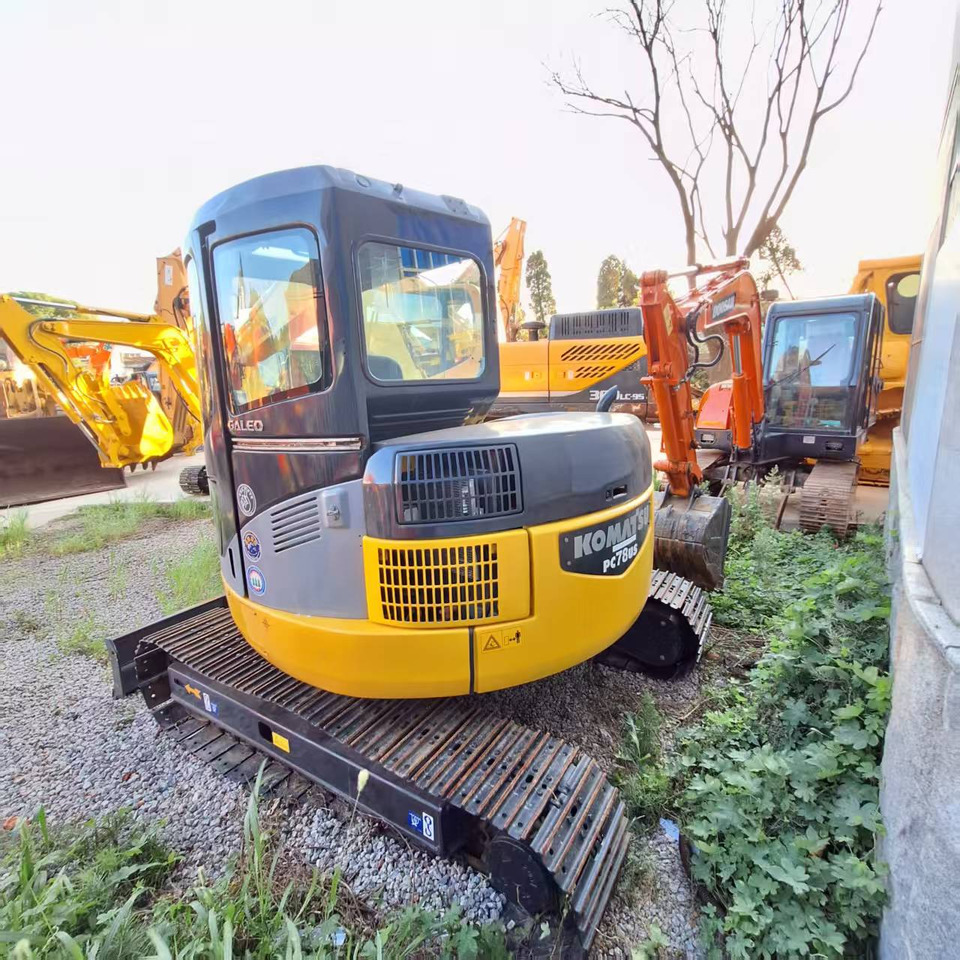 Komatsu pc78 Excavator - Excavadora de cadenas: foto 4 Komatsu pc78 Excavator - Excavadora de cadenas: foto 4