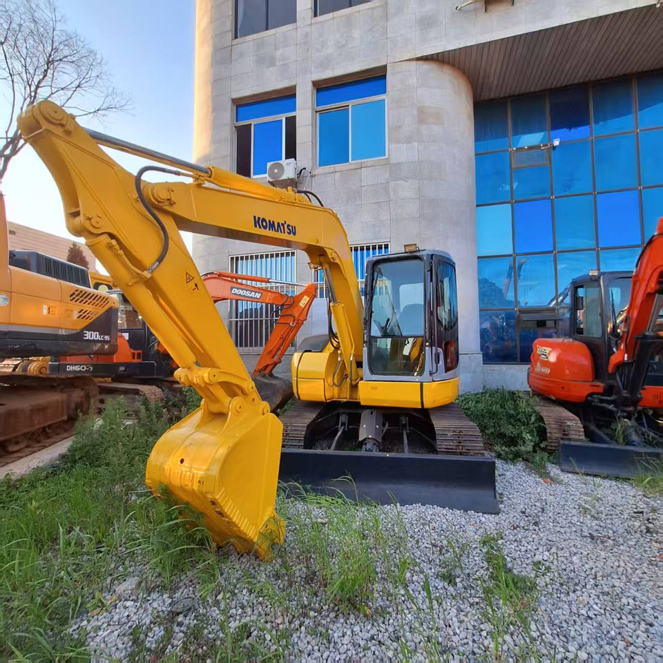 Komatsu pc78 Excavator - Excavadora de cadenas: foto 2 Komatsu pc78 Excavator - Excavadora de cadenas: foto 2
