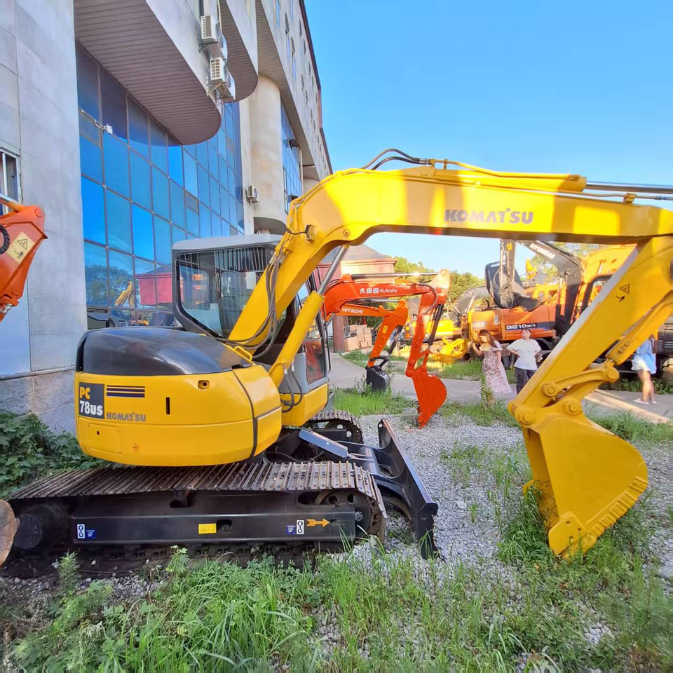 Komatsu pc78us Excavator - Excavadora de cadenas: foto 2 Komatsu pc78us Excavator - Excavadora de cadenas: foto 2