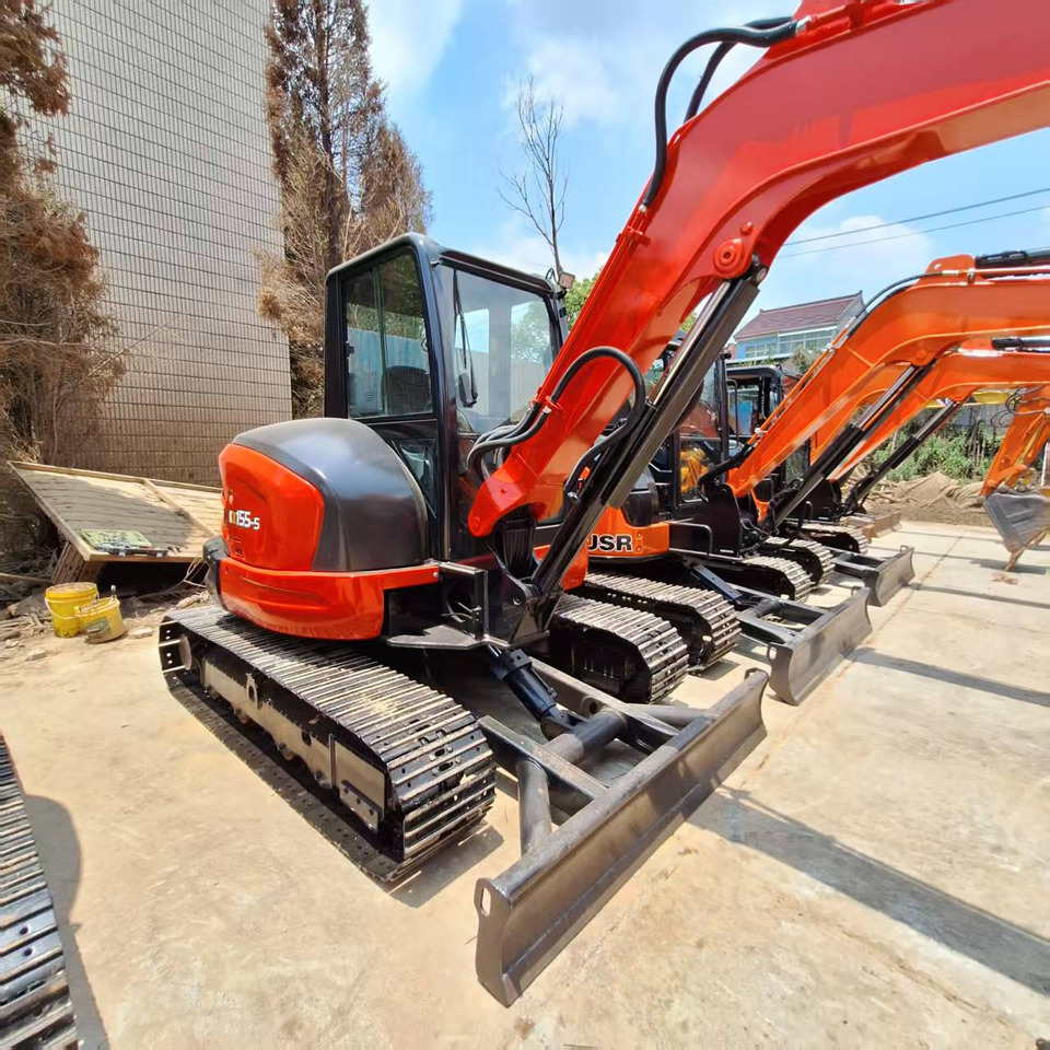 Kubota KX155 Excavator - Miniexcavadora: foto 2 Kubota KX155 Excavator - Miniexcavadora: foto 2