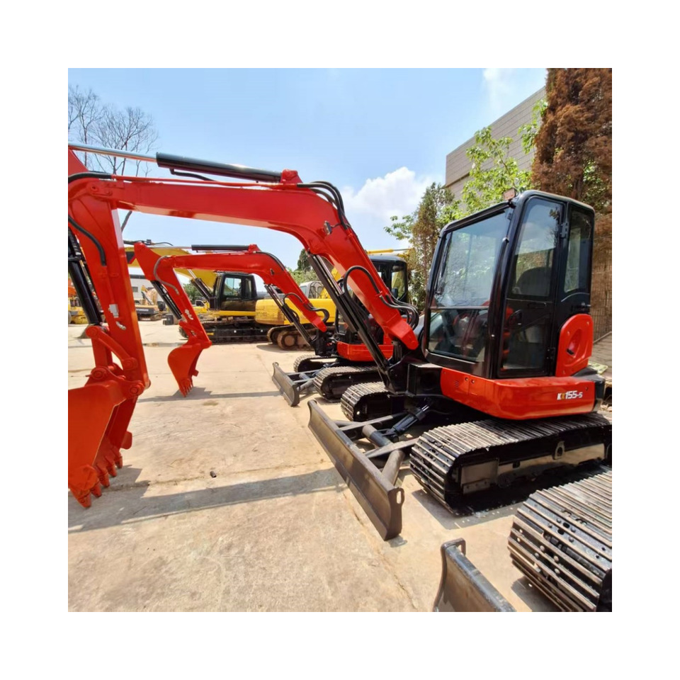 Kubota KX155 Excavator - Miniexcavadora: foto 1 Kubota KX155 Excavator - Miniexcavadora: foto 1