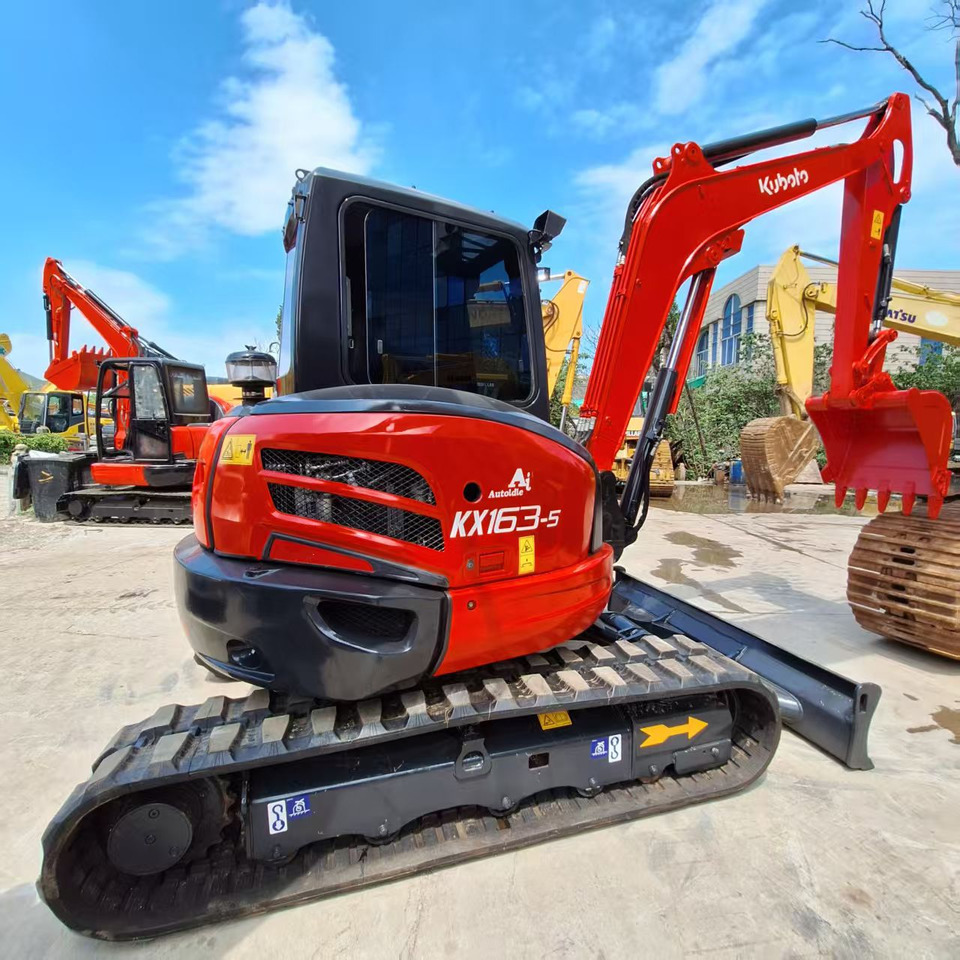 Kubota KX163 Excavator - Miniexcavadora: foto 4 Kubota KX163 Excavator - Miniexcavadora: foto 4