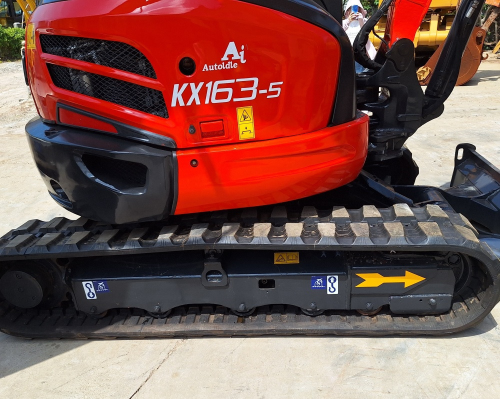 Kubota KX163 Excavator - Miniexcavadora: foto 5 Kubota KX163 Excavator - Miniexcavadora: foto 5