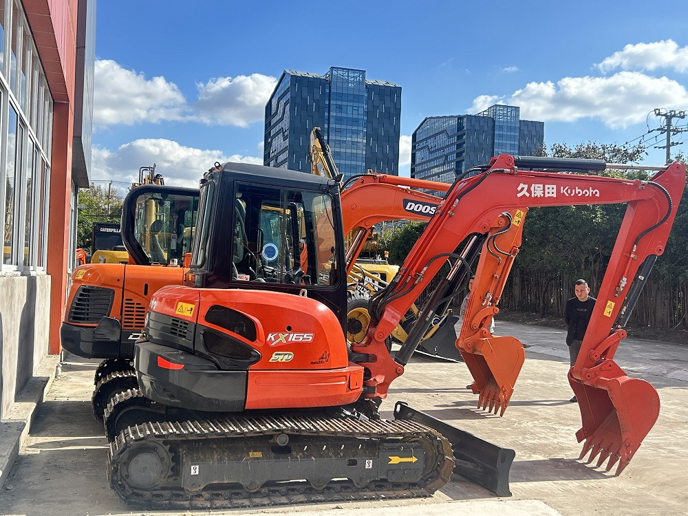 Kubota KX165 excavator - Miniexcavadora: foto 1 Kubota KX165 excavator - Miniexcavadora: foto 1