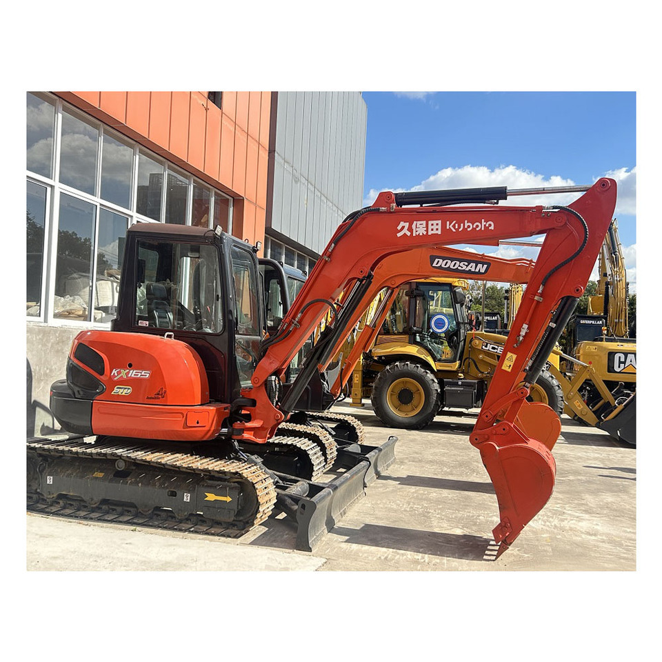 Kubota KX165 excavator - Miniexcavadora: foto 4 Kubota KX165 excavator - Miniexcavadora: foto 4
