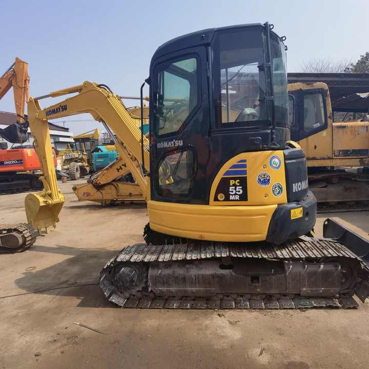 Low price used mini excavator Komatsu PC55 Komatsu digger PC30 PC40 pc55 PC56 excavator with good condition - Miniexcavadora: foto 5 Low price used mini excavator Komatsu PC55 Komatsu digger PC30 PC40 pc55 PC56 excavator with good condition - Miniexcavadora: foto 5