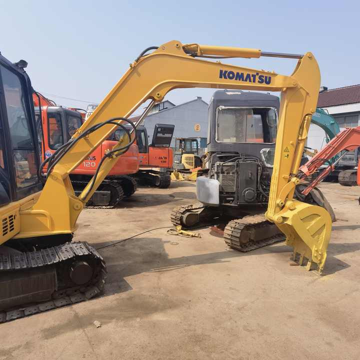 Low price used mini excavator Komatsu PC55 Komatsu digger PC30 PC40 pc55 PC56 excavator with good condition - Miniexcavadora: foto 2 Low price used mini excavator Komatsu PC55 Komatsu digger PC30 PC40 pc55 PC56 excavator with good condition - Miniexcavadora: foto 2