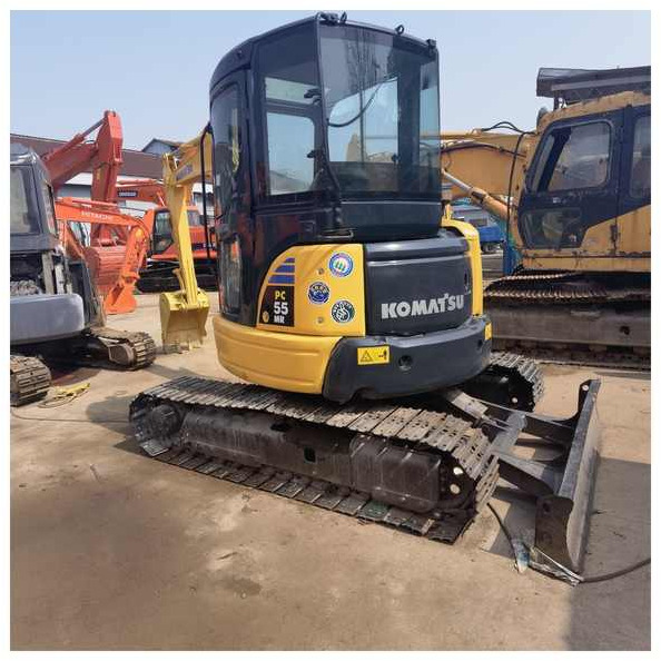 Low price used mini excavator Komatsu PC55 Komatsu digger PC30 PC40 pc55 PC56 excavator with good condition - Miniexcavadora: foto 1 Low price used mini excavator Komatsu PC55 Komatsu digger PC30 PC40 pc55 PC56 excavator with good condition - Miniexcavadora: foto 1