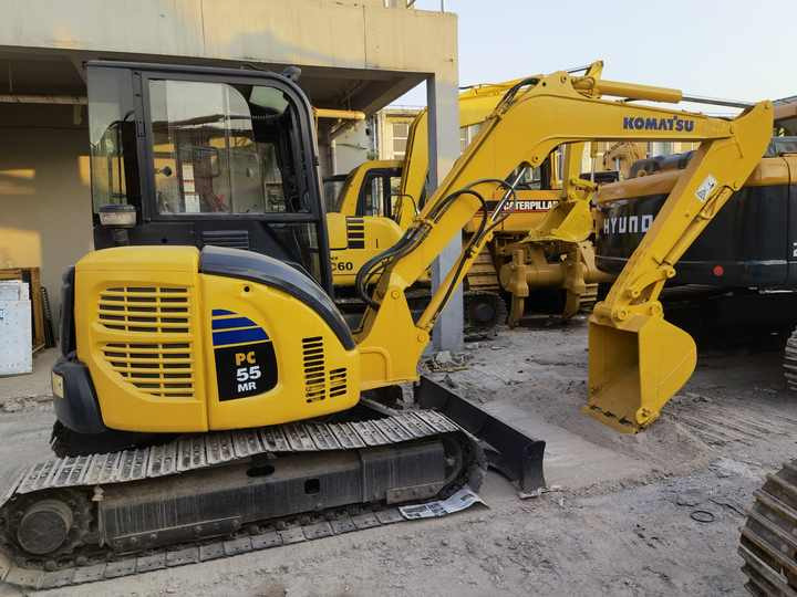 MADE IN JAPAN farm machinery Used Mini Excavator PC55 Used Komatsu PC55mr Excavator for Sale - Miniexcavadora: foto 4 MADE IN JAPAN farm machinery Used Mini Excavator PC55 Used Komatsu PC55mr Excavator for Sale - Miniexcavadora: foto 4