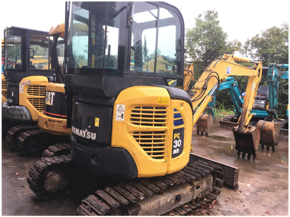 Reasonable price good quality second-hand Komatsu PC30 used Komatsu mini excavator digger for sale - Excavadora de cadenas: foto 1 Reasonable price good quality second-hand Komatsu PC30 used Komatsu mini excavator digger for sale - Excavadora de cadenas: foto 1