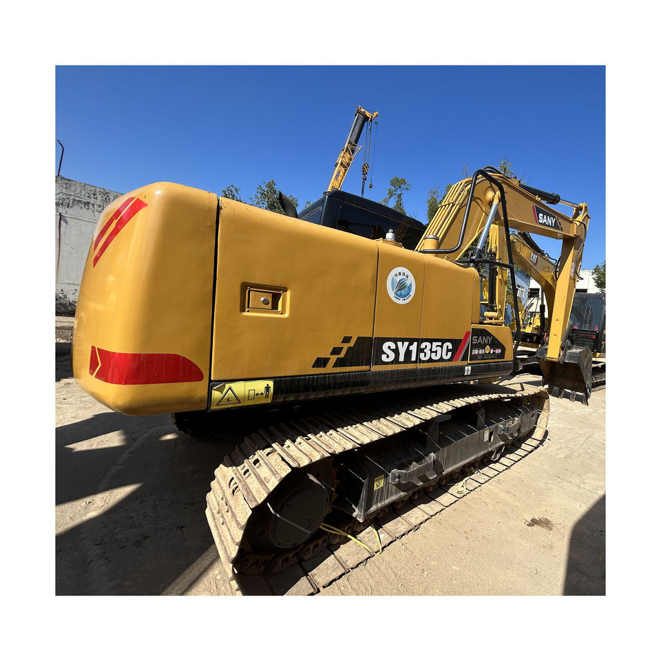 SANY 135C Excavator - Excavadora de cadenas: foto 1 SANY 135C Excavator - Excavadora de cadenas: foto 1