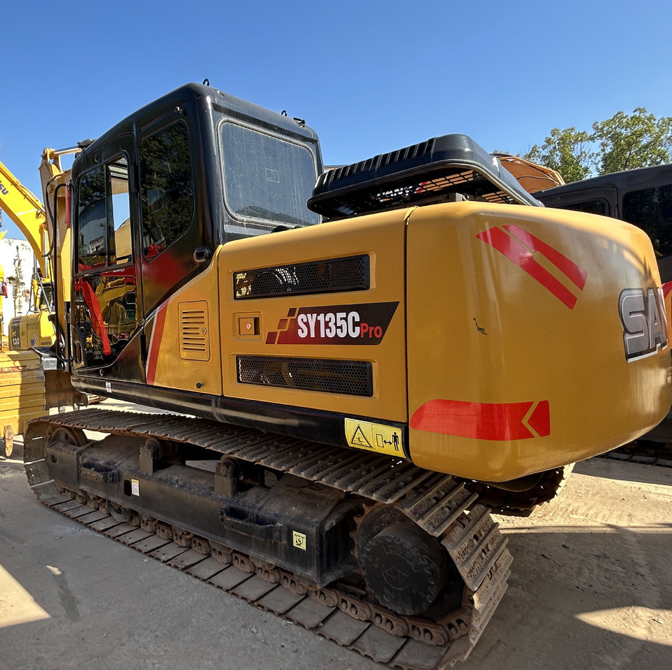 SANY 135C Excavator - Excavadora de cadenas: foto 1 SANY 135C Excavator - Excavadora de cadenas: foto 1