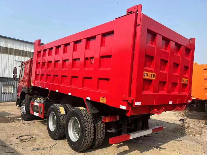 Second Hand 6x4/8x4 Used Howo Tipper Dump Truck Used 10 Wheels Sinotruck Howo Dump Truck - Camión volquete: foto 5 Second Hand 6x4/8x4 Used Howo Tipper Dump Truck Used 10 Wheels Sinotruck Howo Dump Truck - Camión volquete: foto 5