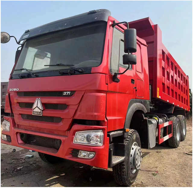 Second Hand 6x4/8x4 Used Howo Tipper Dump Truck Used 10 Wheels Sinotruck Howo Dump Truck - Camión volquete: foto 1 Second Hand 6x4/8x4 Used Howo Tipper Dump Truck Used 10 Wheels Sinotruck Howo Dump Truck - Camión volquete: foto 1