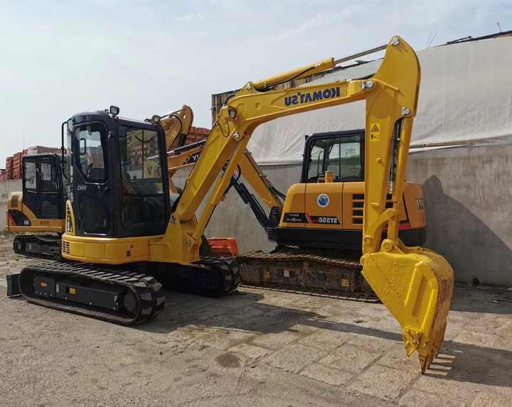 Second Hand Komatsu PC55MR-3 Hydraulic Crawler Excavator High Quality Used Komatsu PC55MR-3 Digger for sale - Miniexcavadora: foto 4 Second Hand Komatsu PC55MR-3 Hydraulic Crawler Excavator High Quality Used Komatsu PC55MR-3 Digger for sale - Miniexcavadora: foto 4