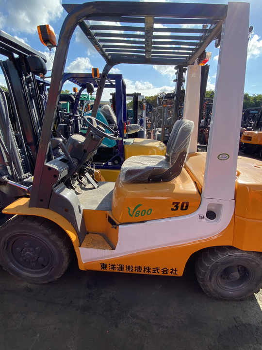 Second Hand komatsu tcm FD30 with good condition and high performance forklift TCM FD30 in stock - Carretilla elevadora diésel: foto 5 Second Hand komatsu tcm FD30 with good condition and high performance forklift TCM FD30 in stock - Carretilla elevadora diésel: foto 5