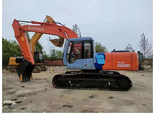 Second hand Hitachi ZX200-3 ZX200-3G ZX200-5G ZX210 ZX240 excavator used hitachi excavator in stock - Excavadora: foto 1 Second hand Hitachi ZX200-3 ZX200-3G ZX200-5G ZX210 ZX240 excavator used hitachi excavator in stock - Excavadora: foto 1
