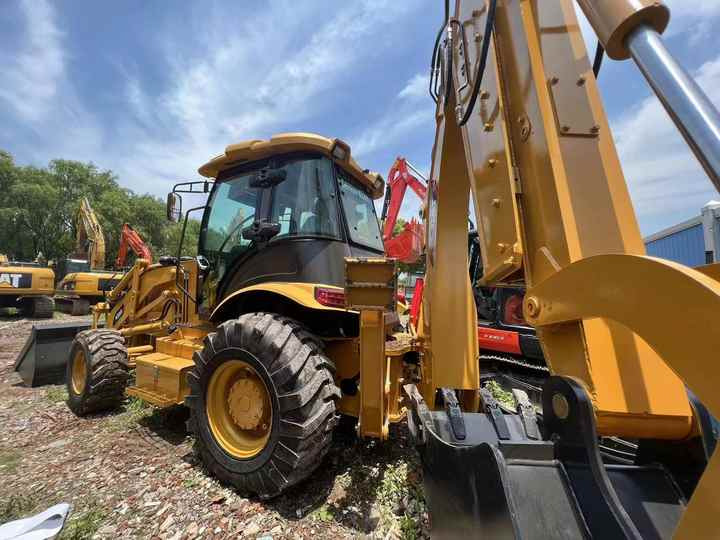 Used Backhoe Loader Manufacturers Direct Sale Backhoe Second hand Caterpillar Backhoe 420F for Sale - Retroexcavadora: foto 2 Used Backhoe Loader Manufacturers Direct Sale Backhoe Second hand Caterpillar Backhoe 420F for Sale - Retroexcavadora: foto 2