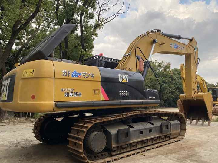 Used CAT 336d caterpillar 336d2 excavator second-hand excavators construction equipment 336 excavator for sale - Excavadora: foto 5 Used CAT 336d caterpillar 336d2 excavator second-hand excavators construction equipment 336 excavator for sale - Excavadora: foto 5