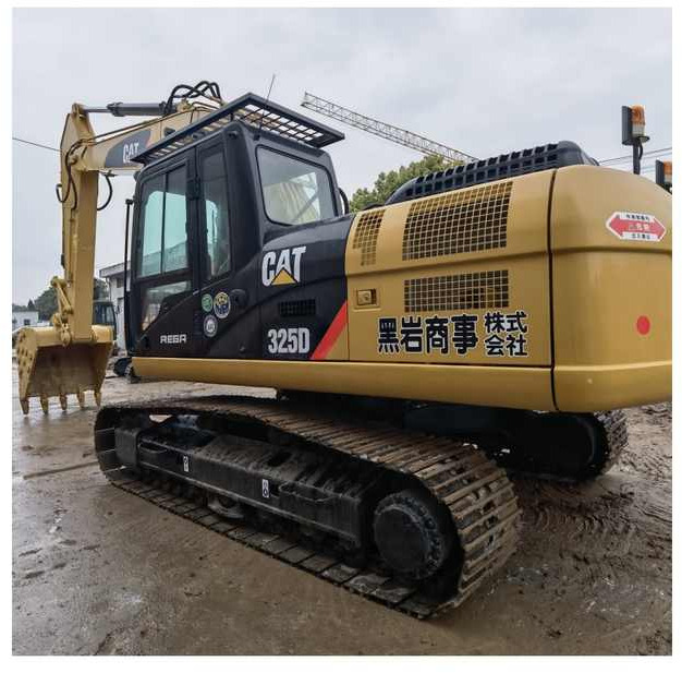 Used Caterpillar 325D crawler hydraulic excavator in good condition with strong power FOR SALE - Excavadora de cadenas: foto 1 Used Caterpillar 325D crawler hydraulic excavator in good condition with strong power FOR SALE - Excavadora de cadenas: foto 1