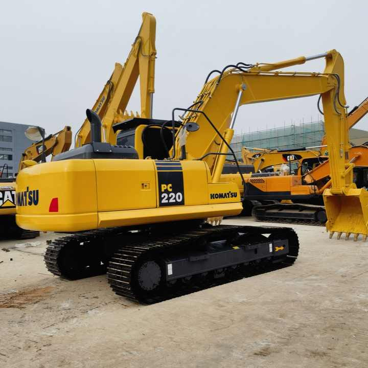 Used Komatsu PC 220-8 Excavator Second-hand Construction Digger Machine Komatsu Excavator used excavator price - Excavadora de cadenas: foto 5 Used Komatsu PC 220-8 Excavator Second-hand Construction Digger Machine Komatsu Excavator used excavator price - Excavadora de cadenas: foto 5