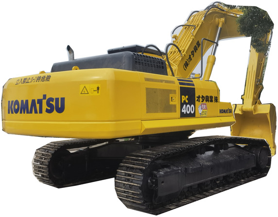 Used Komatsu excavator PC220-8 second hand hydraulic crawler excavator PC400-7 for sale - Excavadora de cadenas: foto 1 Used Komatsu excavator PC220-8 second hand hydraulic crawler excavator PC400-7 for sale - Excavadora de cadenas: foto 1