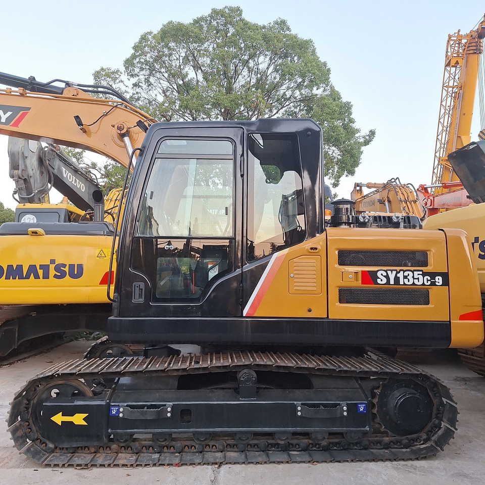 Used SANY 135c Excavator - Excavadora de cadenas: foto 2 Used SANY 135c Excavator - Excavadora de cadenas: foto 2