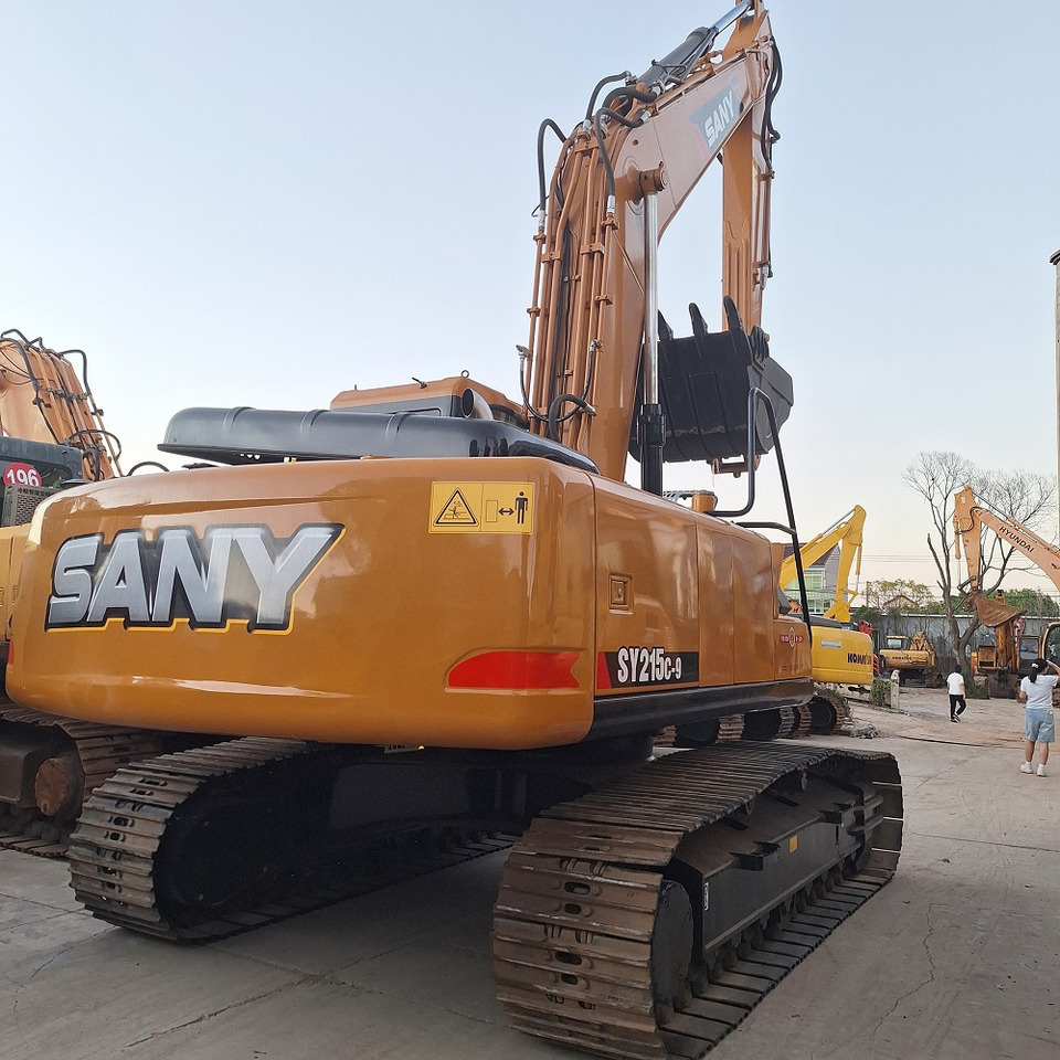 Used SANY 215c Excavator - Excavadora de cadenas: foto 1 Used SANY 215c Excavator - Excavadora de cadenas: foto 1