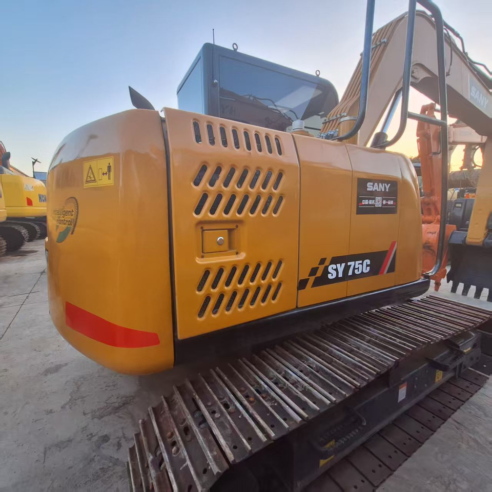 Used SANY 75c Excavator - Excavadora de cadenas: foto 5 Used SANY 75c Excavator - Excavadora de cadenas: foto 5