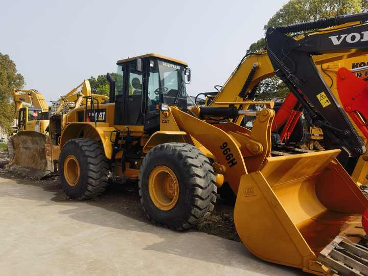 Used USA caterpillar 966h wheel loader second hand cat 966h wheel loader for sale - Cargadora de ruedas: foto 3 Used USA caterpillar 966h wheel loader second hand cat 966h wheel loader for sale - Cargadora de ruedas: foto 3