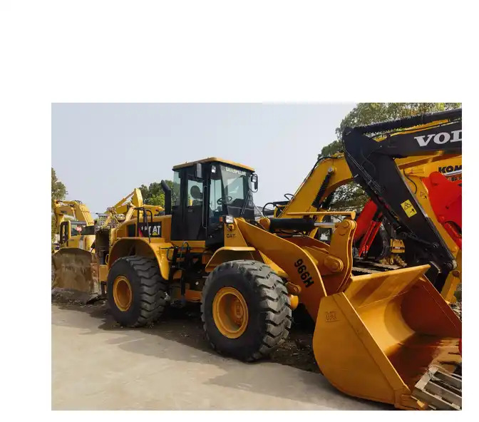 Used USA caterpillar 966h wheel loader second hand cat 966h wheel loader for sale - Cargadora de ruedas: foto 1 Used USA caterpillar 966h wheel loader second hand cat 966h wheel loader for sale - Cargadora de ruedas: foto 1