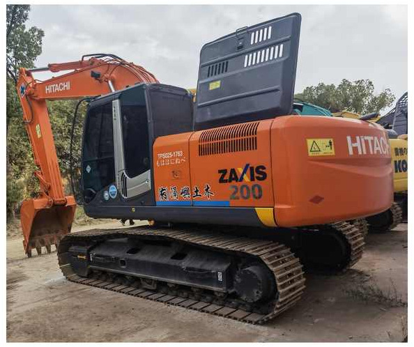 Used excavator zx200-3g Hitachi excavator ZX200-3 crawler excavator hitachi ZAXIS 200-3 cheap for sale - Excavadora: foto 1 Used excavator zx200-3g Hitachi excavator ZX200-3 crawler excavator hitachi ZAXIS 200-3 cheap for sale - Excavadora: foto 1