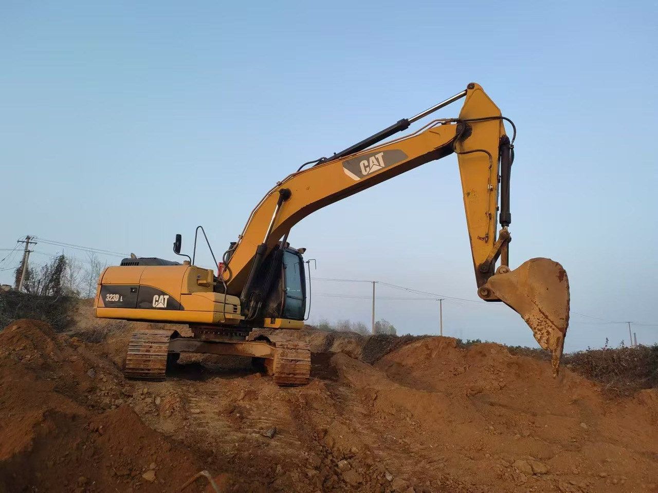 Cat 323d excavators - Excavadora: foto 5 Cat 323d excavators - Excavadora: foto 5