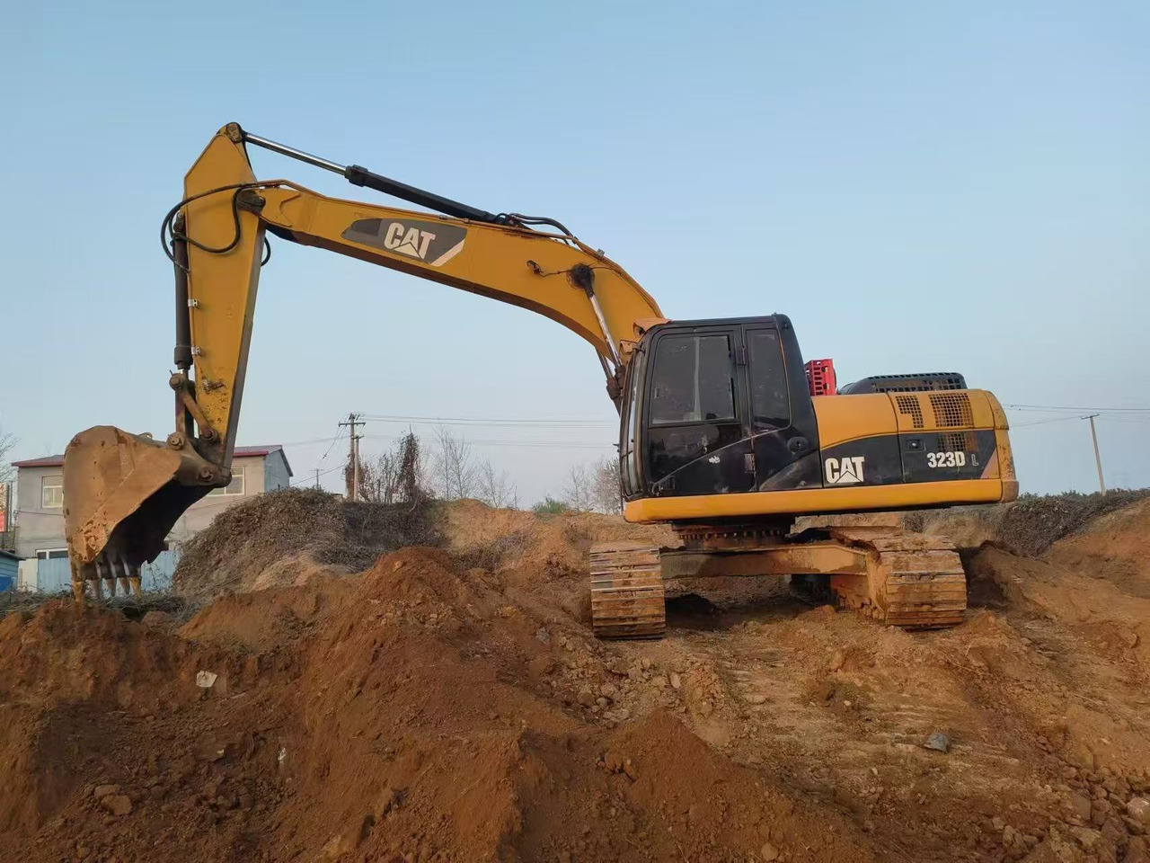 Cat 323d excavators - Excavadora: foto 4 Cat 323d excavators - Excavadora: foto 4
