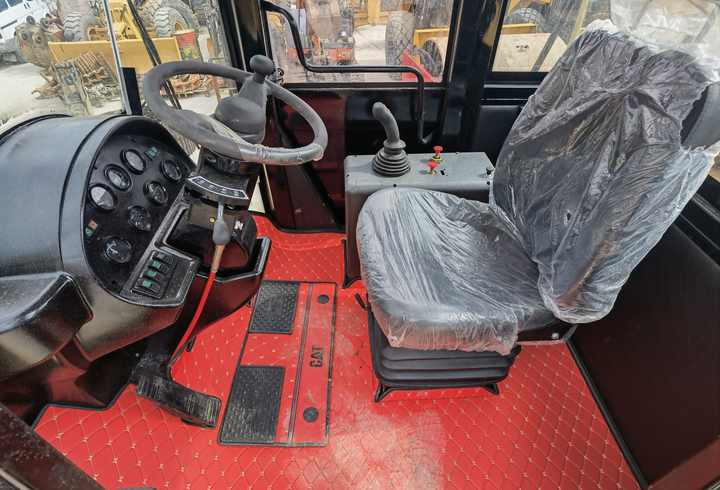 Cargadora de ruedas caterpillar wheel loader 950H CAT secondhand machine used wheel loader 950H 966H for sale: foto 6