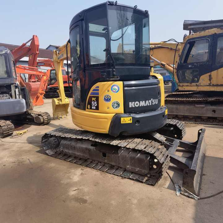 Komatsu pc55 Tracked Excavator komatsu pc55 Used crawler Excavator digger FOR SALE - Miniexcavadora: foto 2 Komatsu pc55 Tracked Excavator komatsu pc55 Used crawler Excavator digger FOR SALE - Miniexcavadora: foto 2