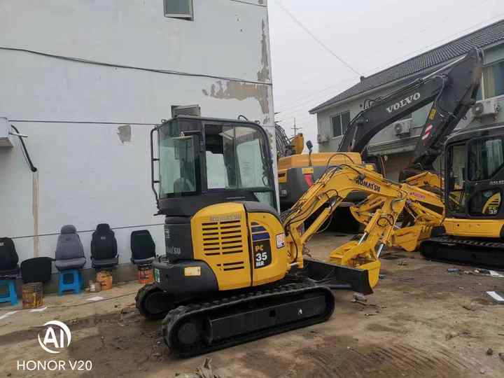 Komatsu second hand digger mini excavator pc35 used excavators komatsu pc35 for sale - Excavadora de cadenas: foto 4 Komatsu second hand digger mini excavator pc35 used excavators komatsu pc35 for sale - Excavadora de cadenas: foto 4