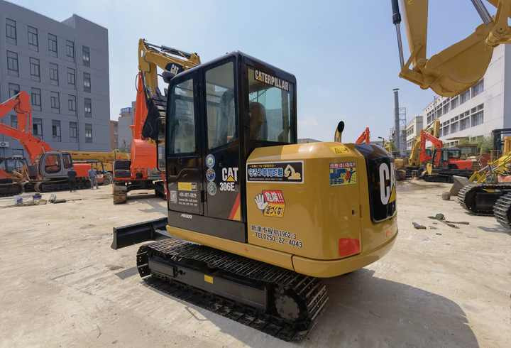 Used cat 306E2 crawler excavator 6 ton excavator high quality cheap for sale - Excavadora de cadenas: foto 2 Used cat 306E2 crawler excavator 6 ton excavator high quality cheap for sale - Excavadora de cadenas: foto 2
