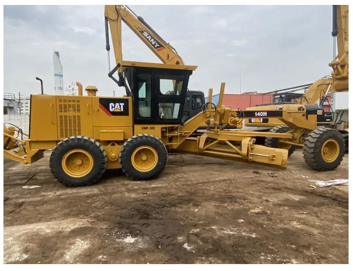 Used grader caterpillar 140H Caterpillar motor grader 140H 140G 120K 120G 14H cheap used grader - Grader: foto 2 Used grader caterpillar 140H Caterpillar motor grader 140H 140G 120K 120G 14H cheap used grader - Grader: foto 2