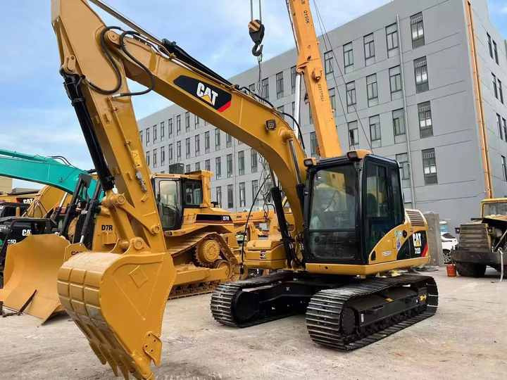 Used hydraulic excavator cat 312 second hand construction CATERPILLAR cat312D 313C 308C excavator for sale - Excavadora de cadenas: foto 3 Used hydraulic excavator cat 312 second hand construction CATERPILLAR cat312D 313C 308C excavator for sale - Excavadora de cadenas: foto 3