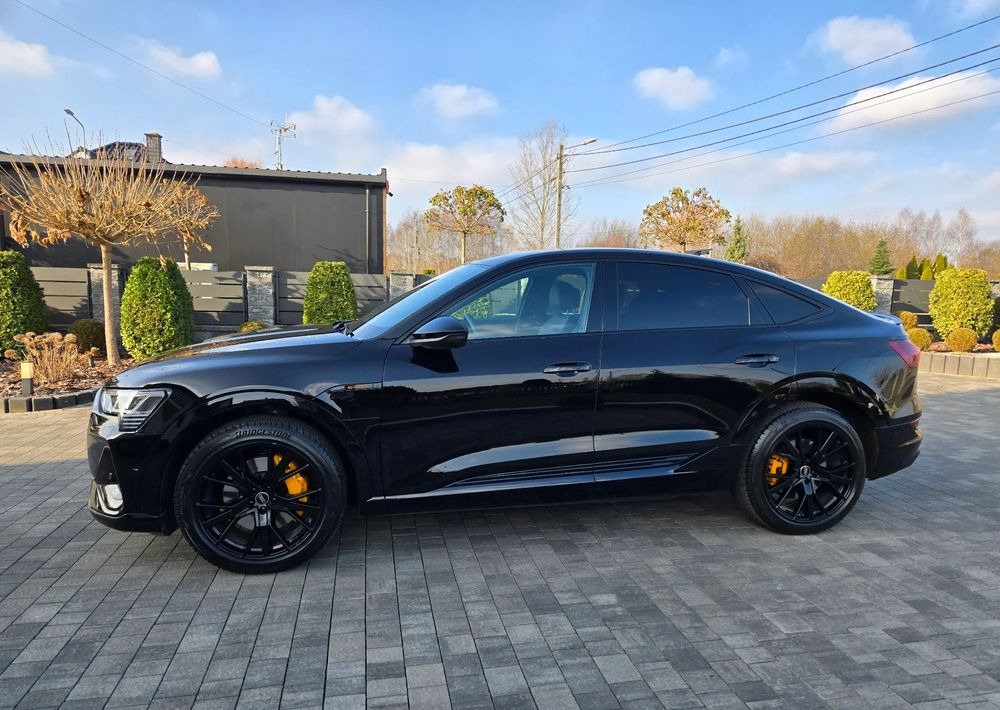 Audi e-tron 55 Quattro S Line - Sedan: foto 5 Audi e-tron 55 Quattro S Line - Sedan: foto 5