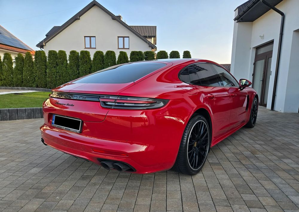 Porsche Panamera - Sedan: foto 3 Porsche Panamera - Sedan: foto 3