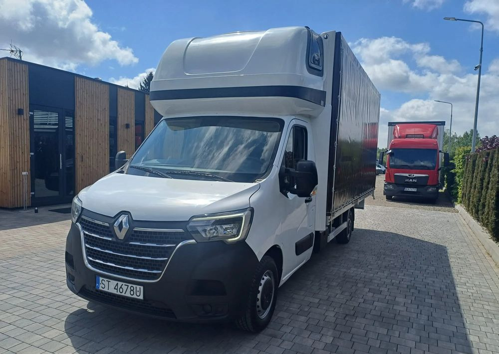 Renault Master 2.3dci 168KM 10palet 2022rok - Furgoneta con lona: foto 4 Renault Master 2.3dci 168KM 10palet 2022rok - Furgoneta con lona: foto 4