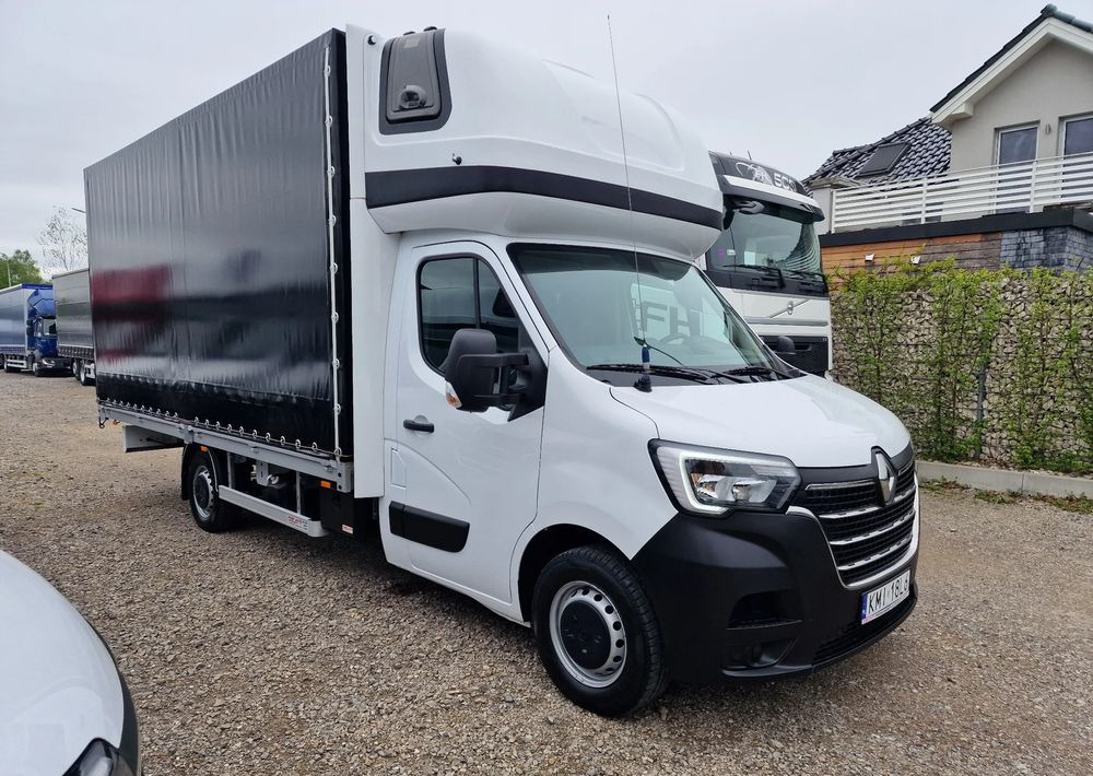 Renault Renault Master IV 10PALET Kabina MAXI-XXL 2021r - Furgoneta con lona: foto 2 Renault Renault Master IV 10PALET Kabina MAXI-XXL 2021r - Furgoneta con lona: foto 2