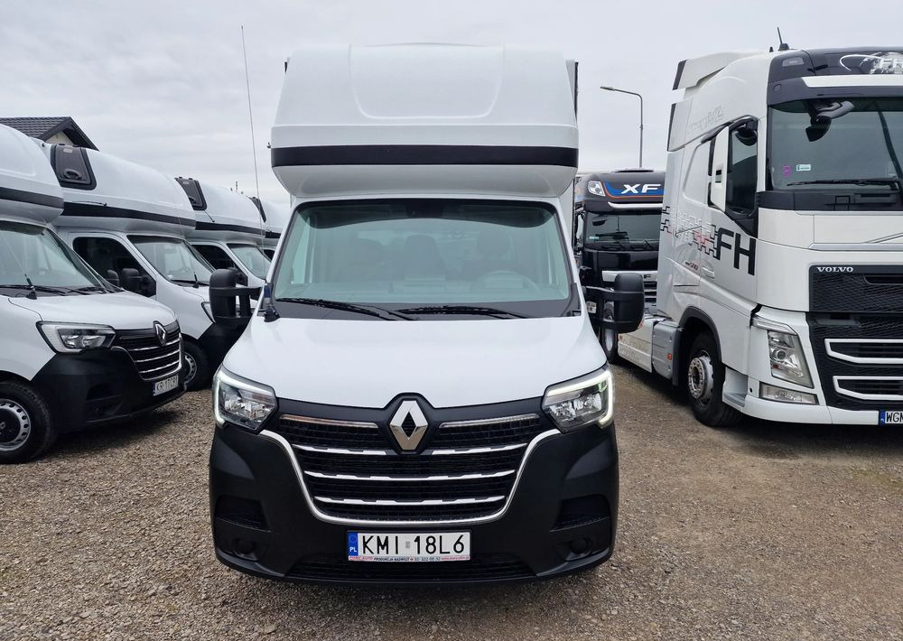 Renault Renault Master IV 10PALET Kabina MAXI-XXL 2021r - Furgoneta con lona: foto 4 Renault Renault Master IV 10PALET Kabina MAXI-XXL 2021r - Furgoneta con lona: foto 4