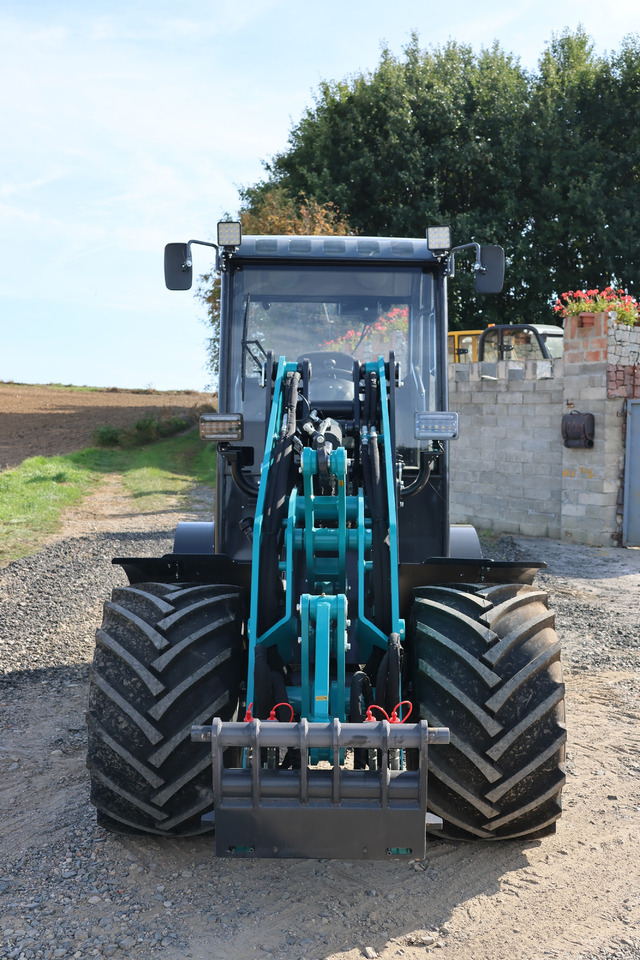 SCHMiDT 4350 - Kubota / Yanmar - Cargadora de ruedas: foto 3 SCHMiDT 4350 - Kubota / Yanmar - Cargadora de ruedas: foto 3