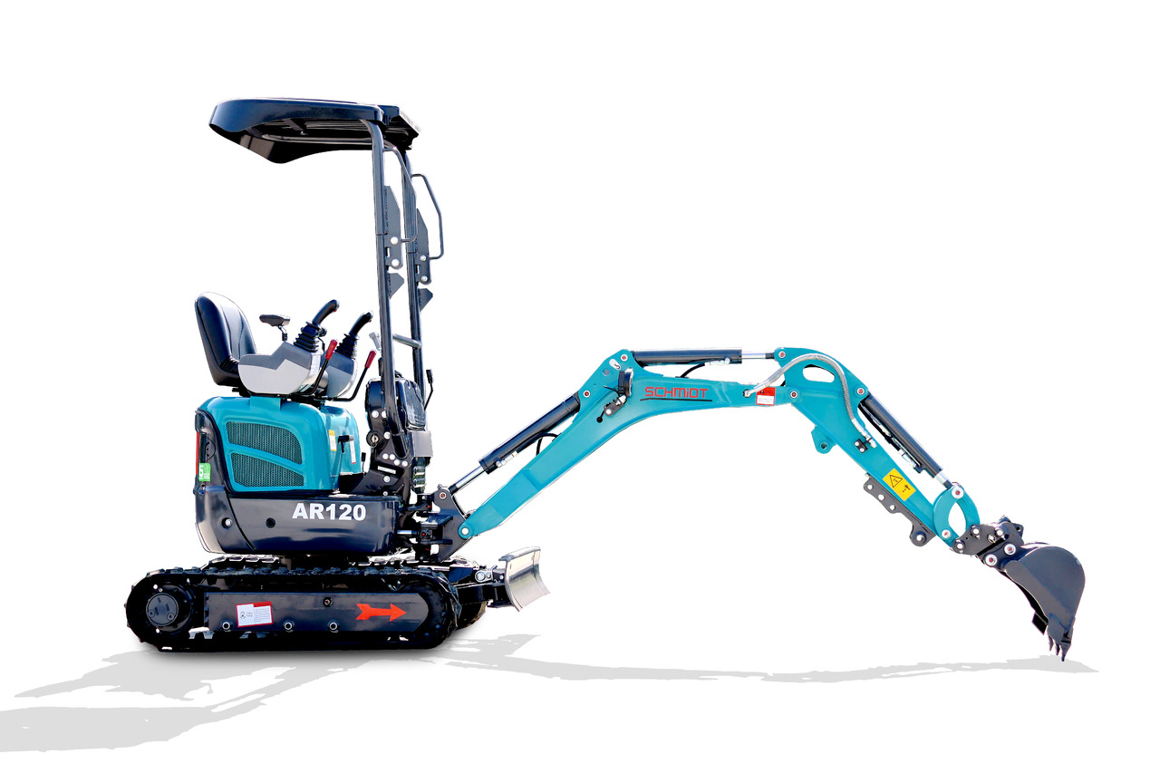 SCHMiDT AR120 - Kubota engine , Extended tracks , Swing arm - Miniexcavadora: foto 1 SCHMiDT AR120 - Kubota engine , Extended tracks , Swing arm - Miniexcavadora: foto 1